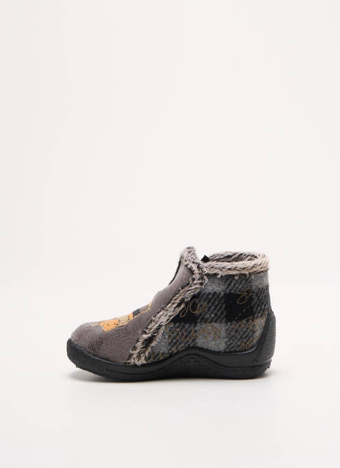 Chaussons/Pantoufles gris BELLAMY pour garçon
