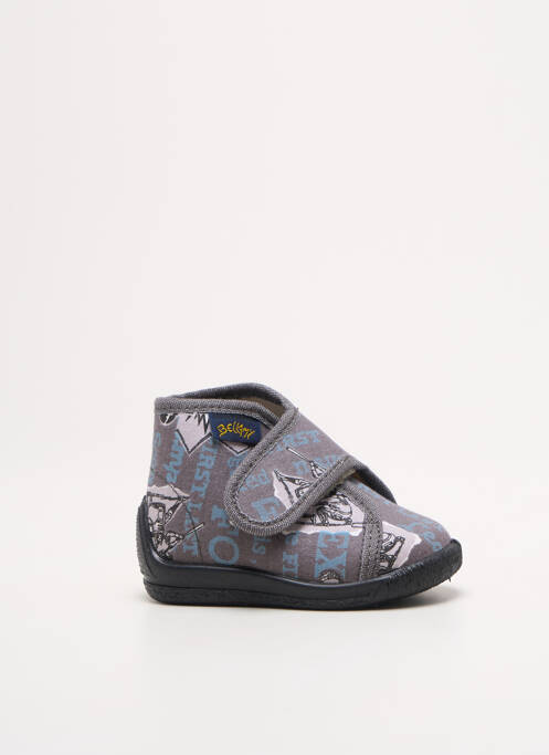Chaussons/Pantoufles gris BELLAMY pour garçon