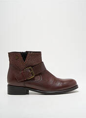 Bottines/Boots marron HUSH PUPPIES pour femme seconde vue