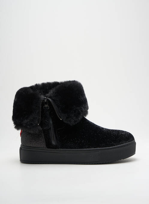 Bottines/Boots noir CAFE NOIR pour femme