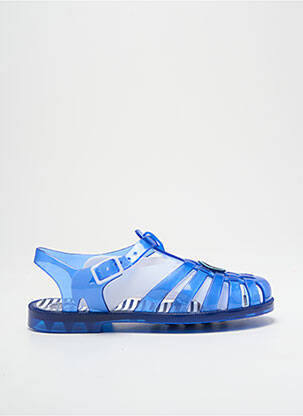 Chaussures aquatiques bout rond bleu MEDUSE garcon