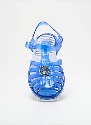 Chaussures aquatiques bout rond bleu MEDUSE garcon