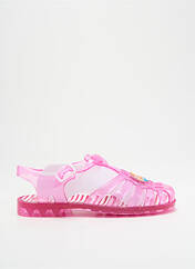 Chaussures aquatiques rose MEDUSE pour fille seconde vue