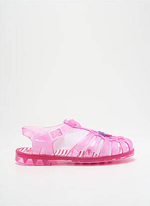 Sandales/Nu pieds rose MEDUSE pour fille