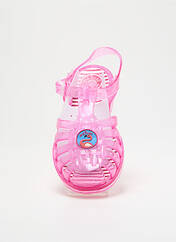 Sandales/Nu pieds rose MEDUSE pour fille seconde vue