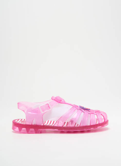 Sandales/Nu pieds rose MEDUSE pour fille