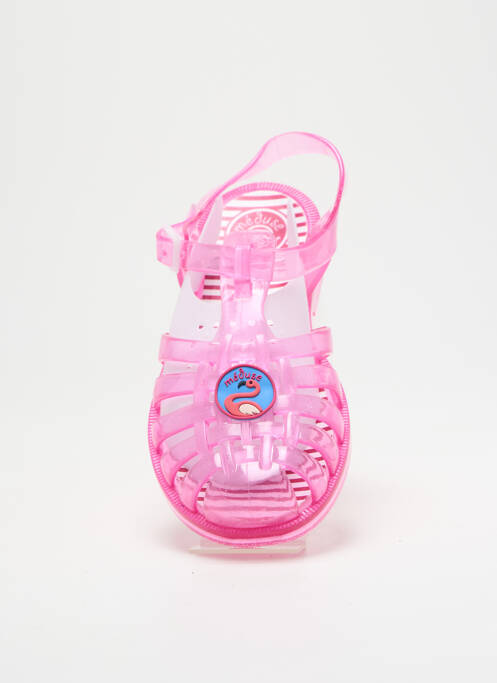 Sandales/Nu pieds rose MEDUSE pour fille