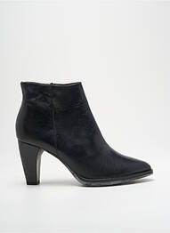 Bottines/boots matière lisse talon de 7 à 9cm noir WONDERS femme