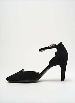 Escarpins fermeture boucle(s) talon de 7 à 9cm noir WONDERS femme