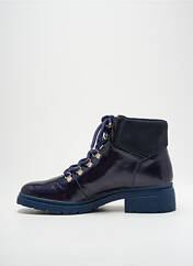 Bottines/Boots bleu WONDERS pour femme seconde vue