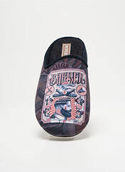 Chaussons/Pantoufles noir RONDINAUD pour homme seconde vue