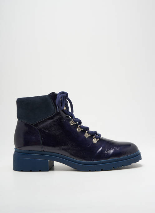 Bottines/Boots bleu WONDERS pour femme