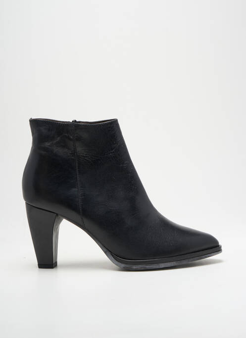 Bottines/Boots noir WONDERS pour femme