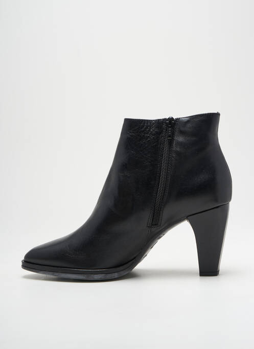 Bottines/Boots noir WONDERS pour femme