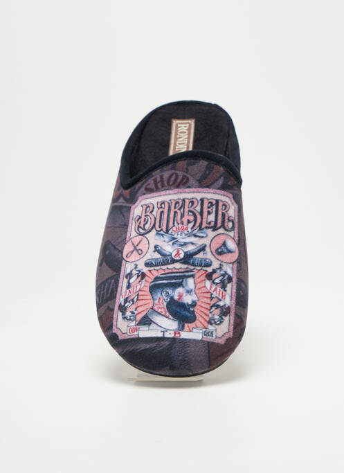 Chaussons/Pantoufles noir RONDINAUD pour homme