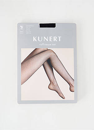 Collants stretch noir KUNERT femme