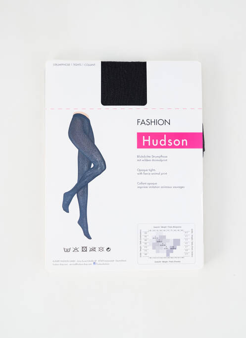 Collants noir HUDSON pour femme