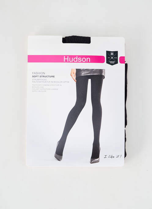 Collants noir HUDSON pour femme