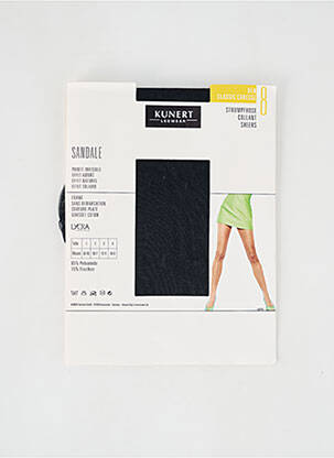 Collants stretch noir KUNERT femme