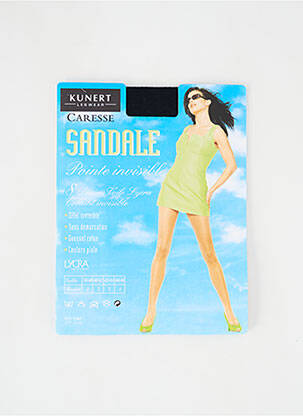 Collants stretch noir KUNERT femme