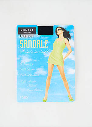 Collants stretch noir KUNERT femme