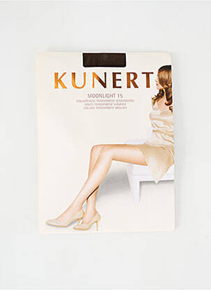 Collants stretch marron KUNERT femme