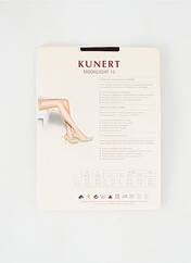 Collants marron KUNERT pour femme seconde vue