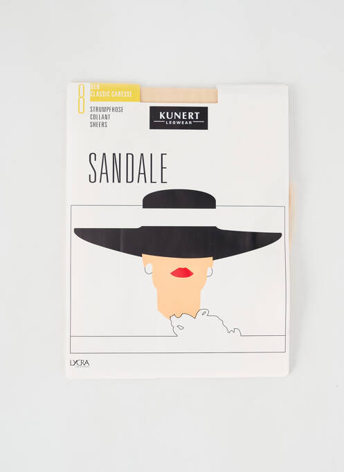 Collants chair KUNERT pour femme