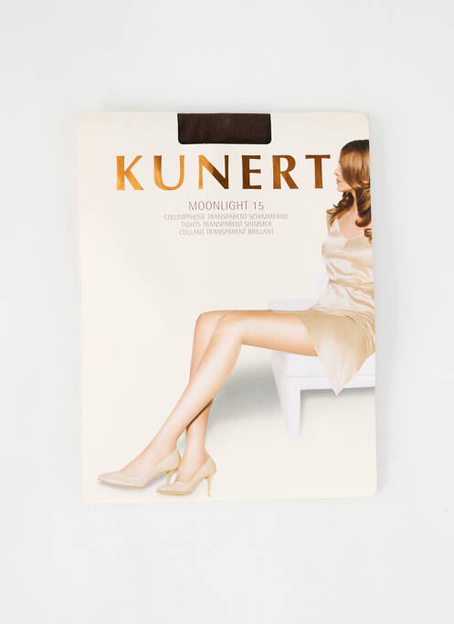 Collants marron KUNERT pour femme