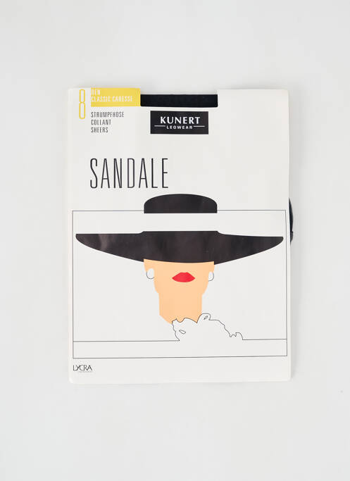 Collants noir KUNERT pour femme