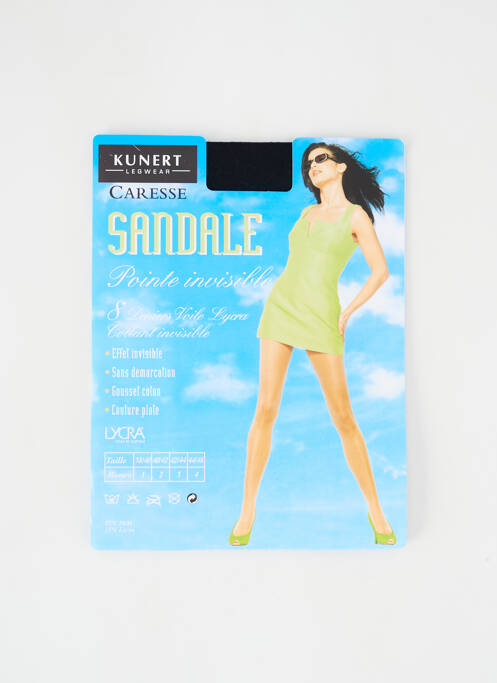 Collants noir KUNERT pour femme