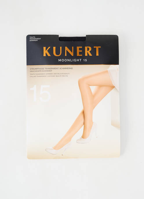 Collants noir KUNERT pour femme