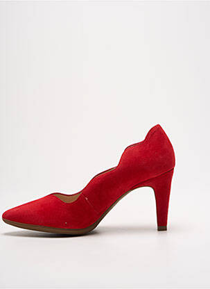 Escarpins bout pointu talon de 7 à 9cm rouge WONDERS femme