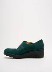 Ballerines vert FLY LONDON pour femme seconde vue