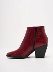 Bottines/Boots rouge WONDERS pour femme seconde vue