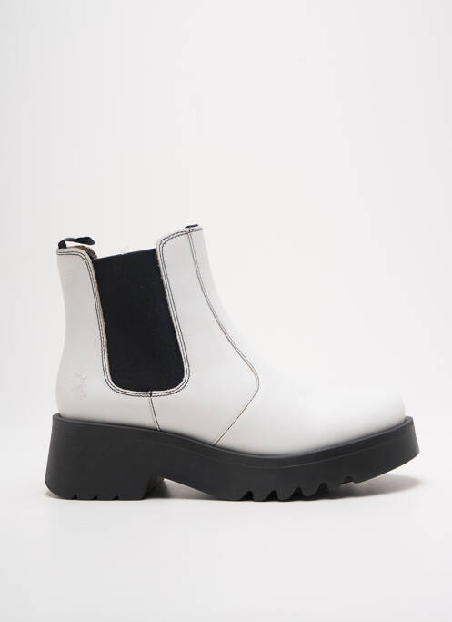 Bottines/Boots blanc FLY LONDON pour femme
