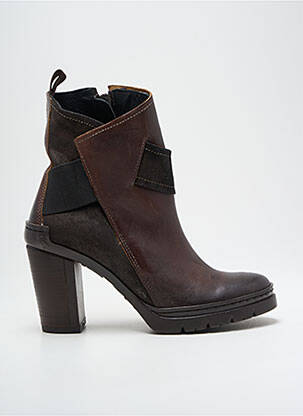 Bottines/Boots marron FLY pour femme