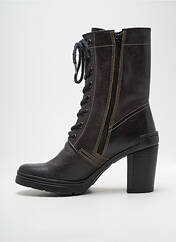 Bottines/Boots noir FLY pour femme seconde vue