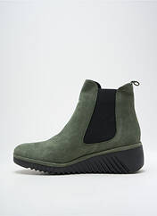 Bottines/Boots vert FLY pour femme seconde vue
