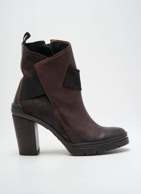 Bottines/Boots marron FLY pour femme