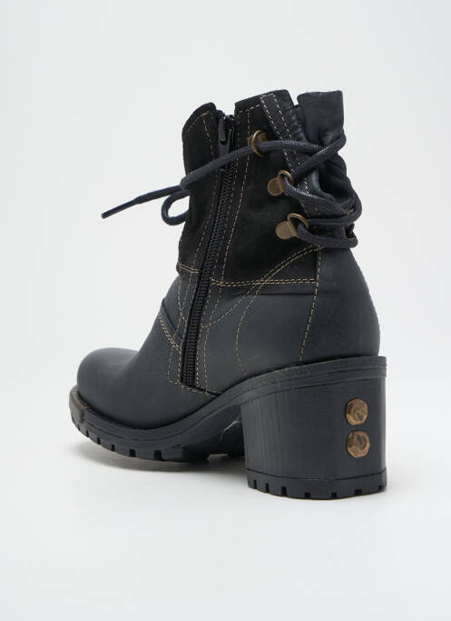 Bottines/Boots noir FLY pour femme