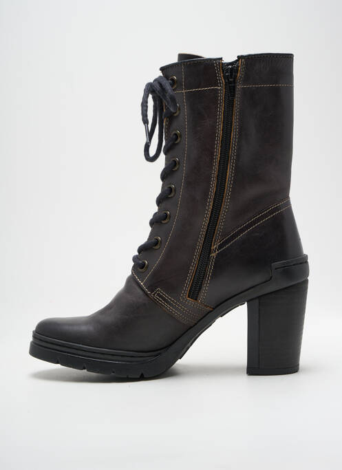 Bottines/Boots noir FLY pour femme