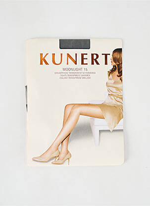 Collants stretch gris KUNERT femme