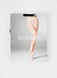 Collants imprimé fantaisie noir KUNERT femme