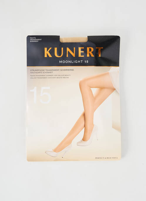 Collants chair KUNERT pour femme