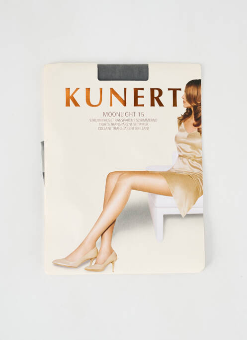 Collants gris KUNERT pour femme