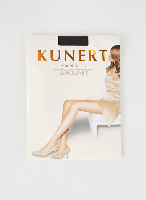 Collants gris fonce KUNERT pour femme