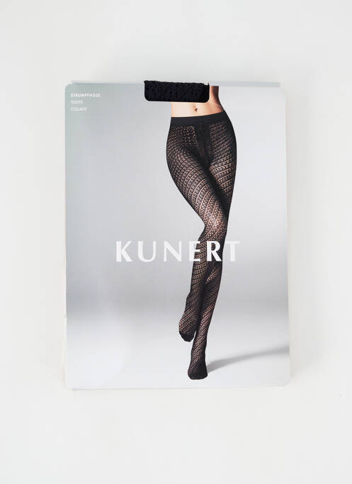 Collants noir KUNERT pour femme