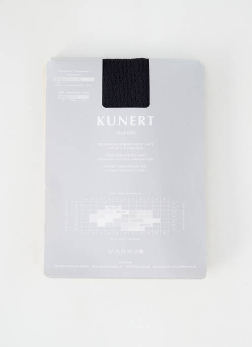 Collants noir KUNERT pour femme