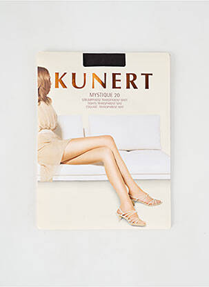 Collants elastique à la taille marron KUNERT femme